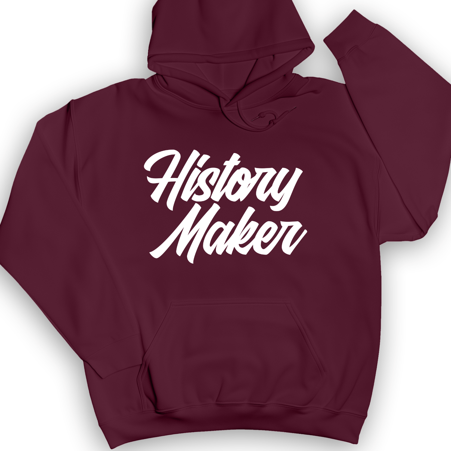 History Maker Cursive Hoodie