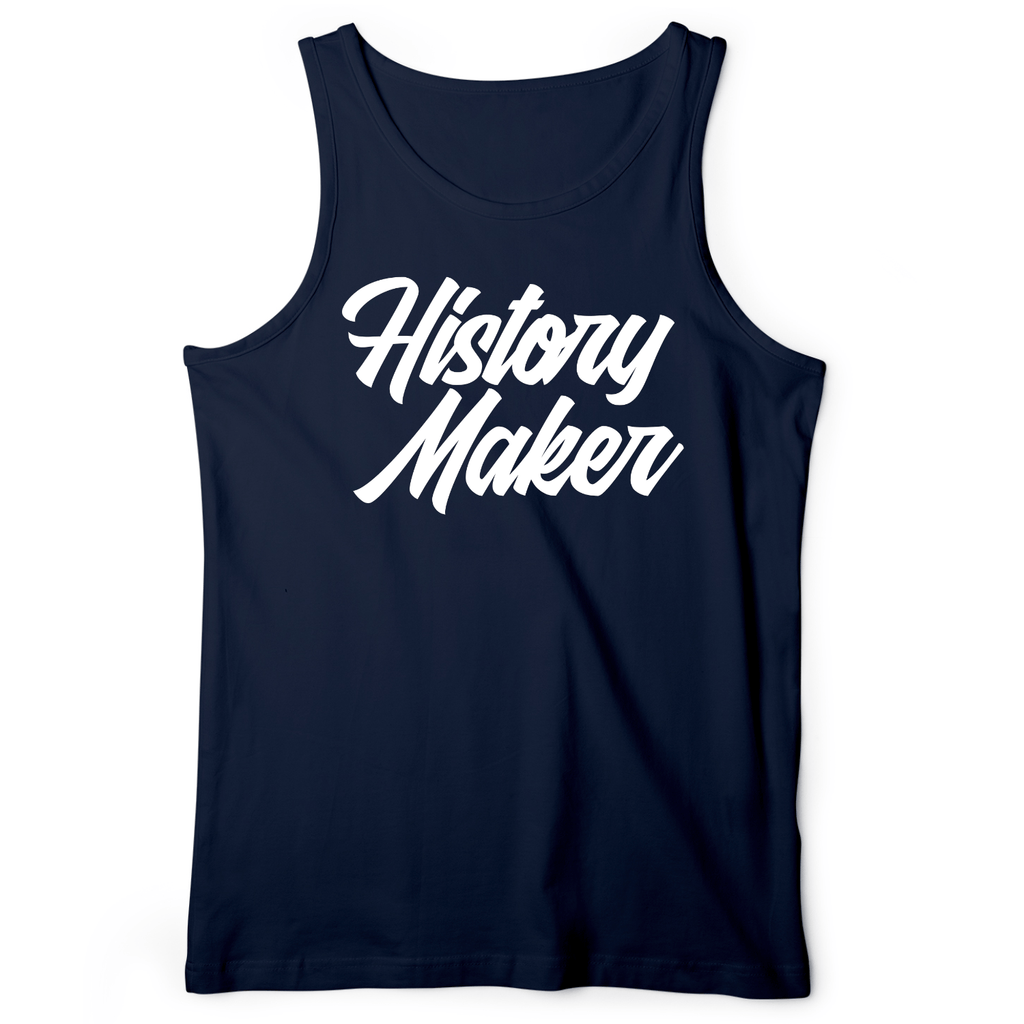 History Maker Cursive Tank