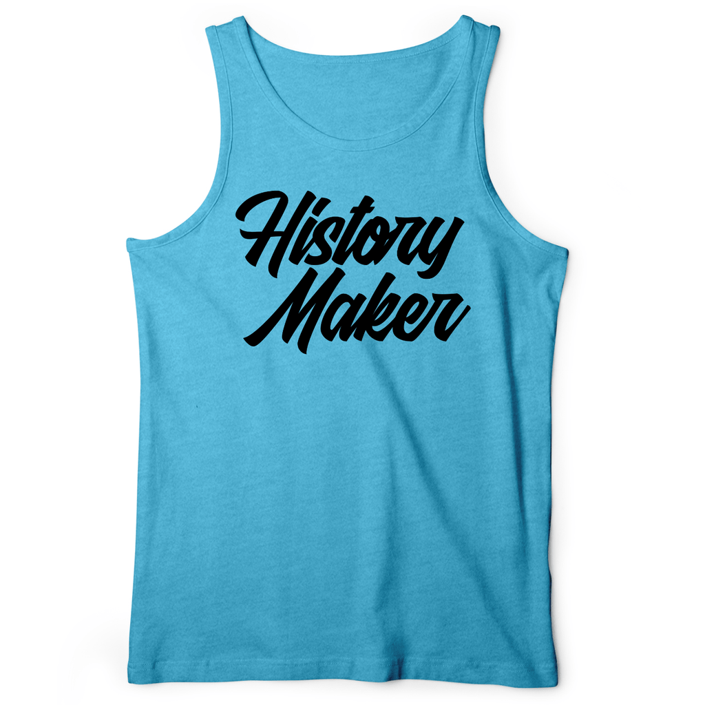 History Maker Cursive Tank