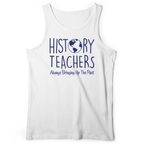 History Teachers Always Bringing Up the Past Tank