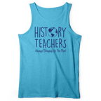History Teachers Always Bringing Up the Past Tank