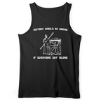 History Would Be Boring Tank