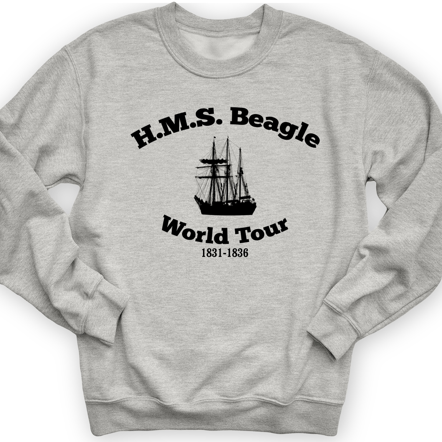 HMS Beagle World Tour Crewneck