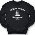 HMS Beagle World Tour Crewneck