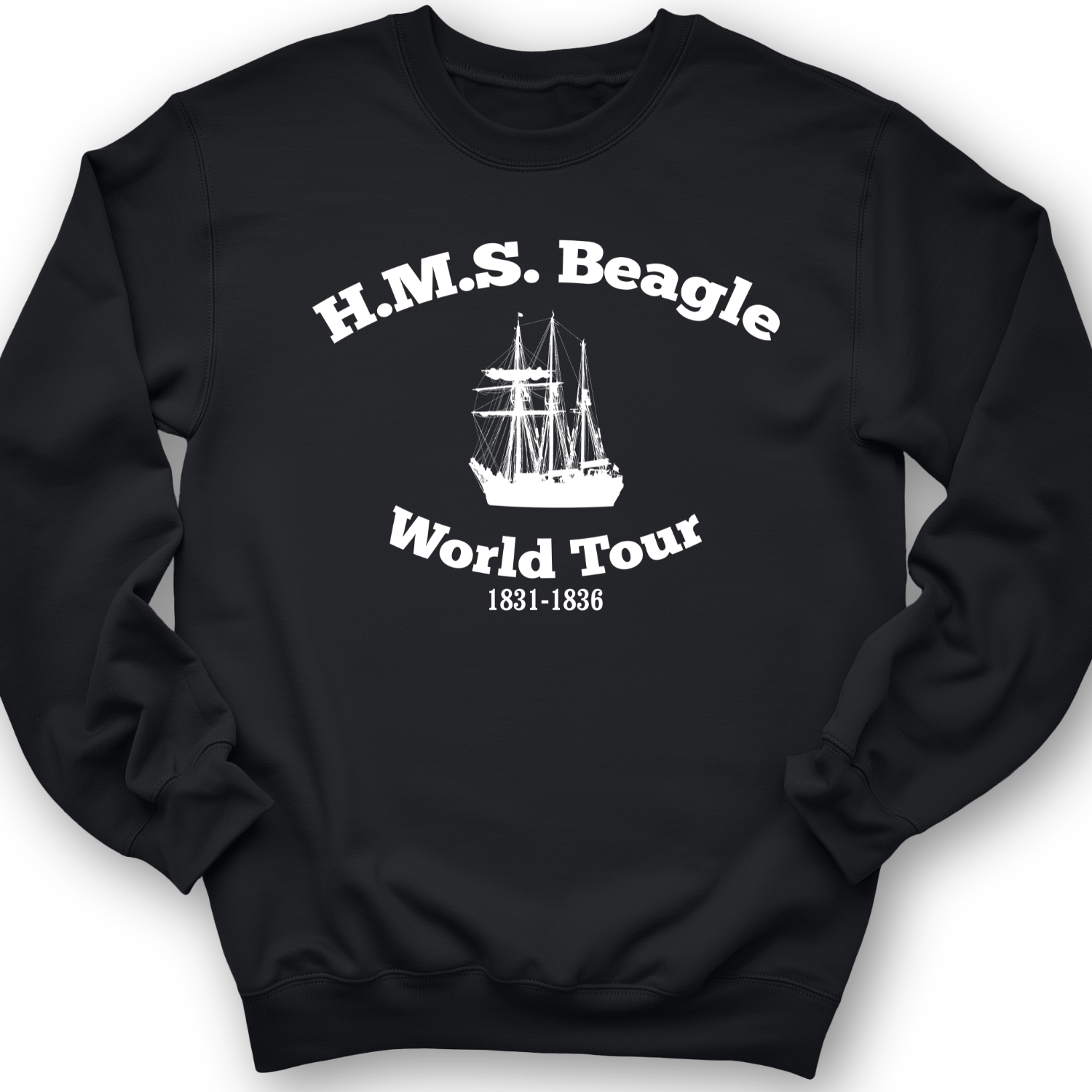 HMS Beagle World Tour Crewneck