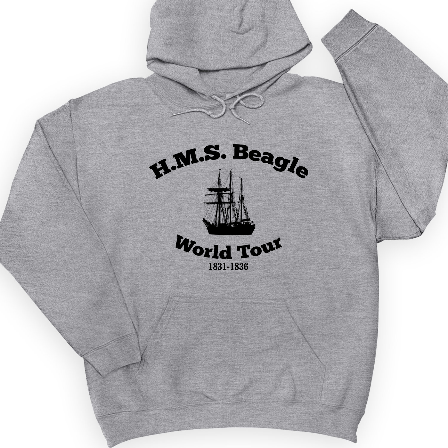 HMS Beagle World Tour Hoodie