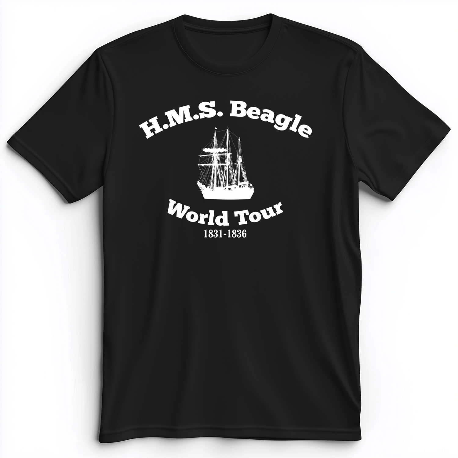 HMS Beagle World Tour Premium Tee