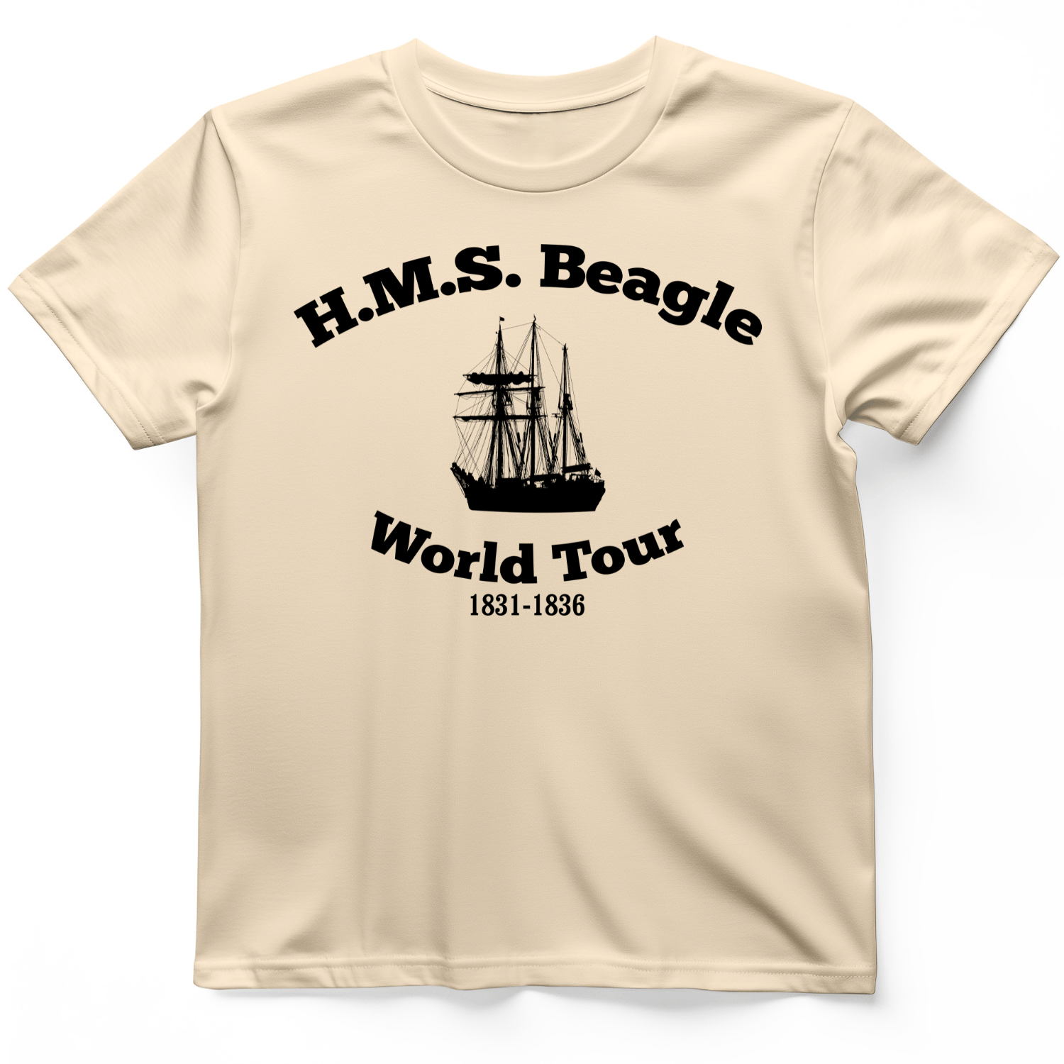 HMS Beagle World Tour T-Shirt