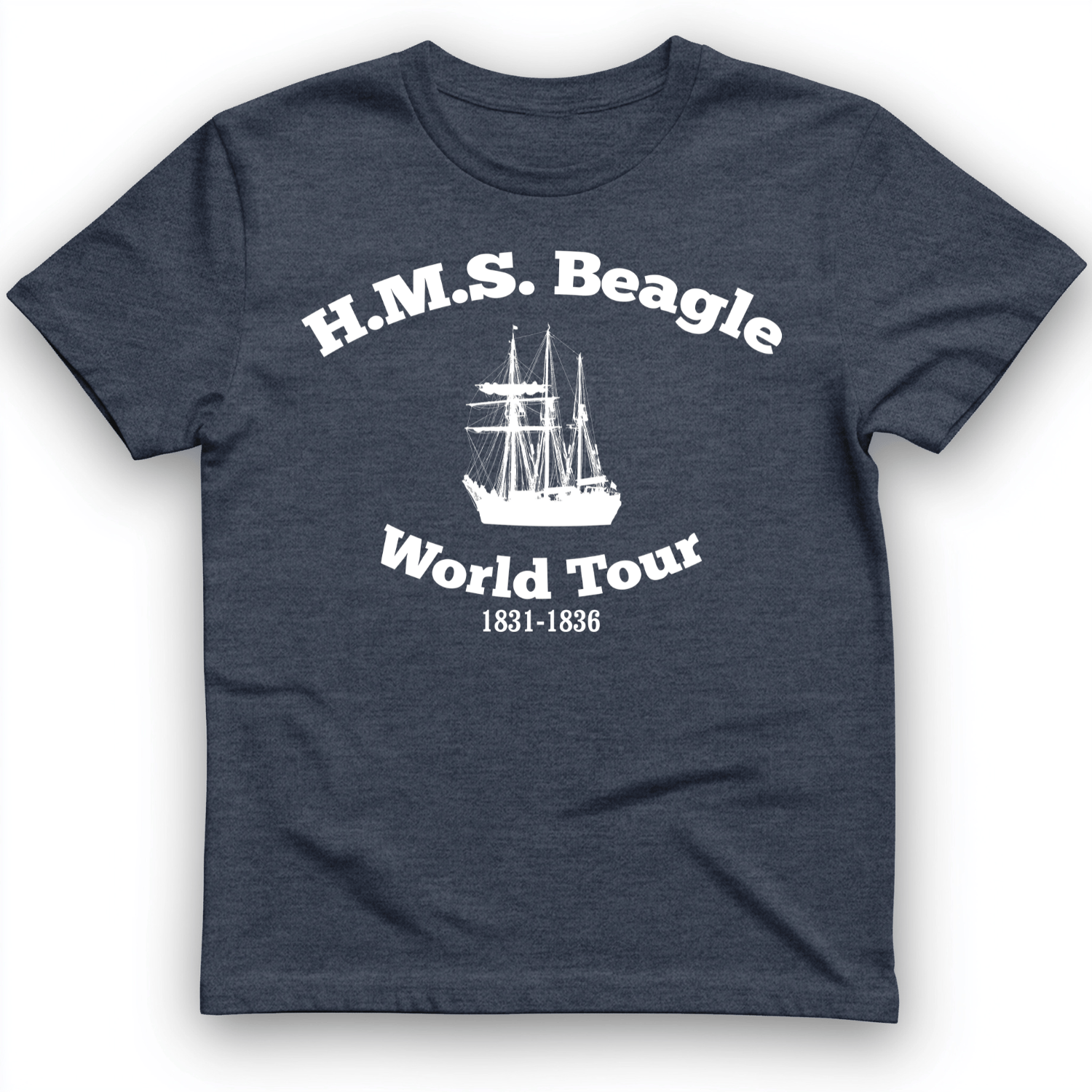 HMS Beagle World Tour T-Shirt