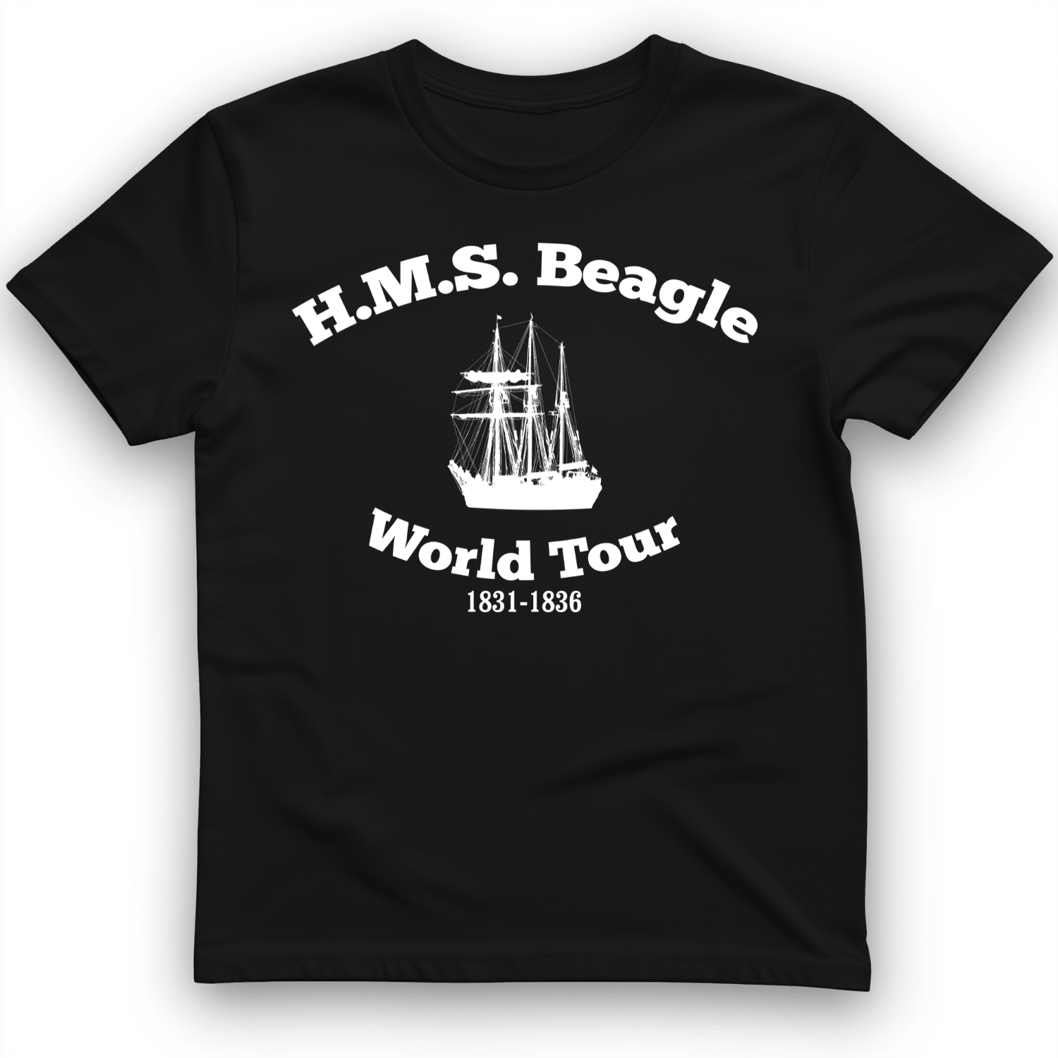 HMS Beagle World Tour T-Shirt