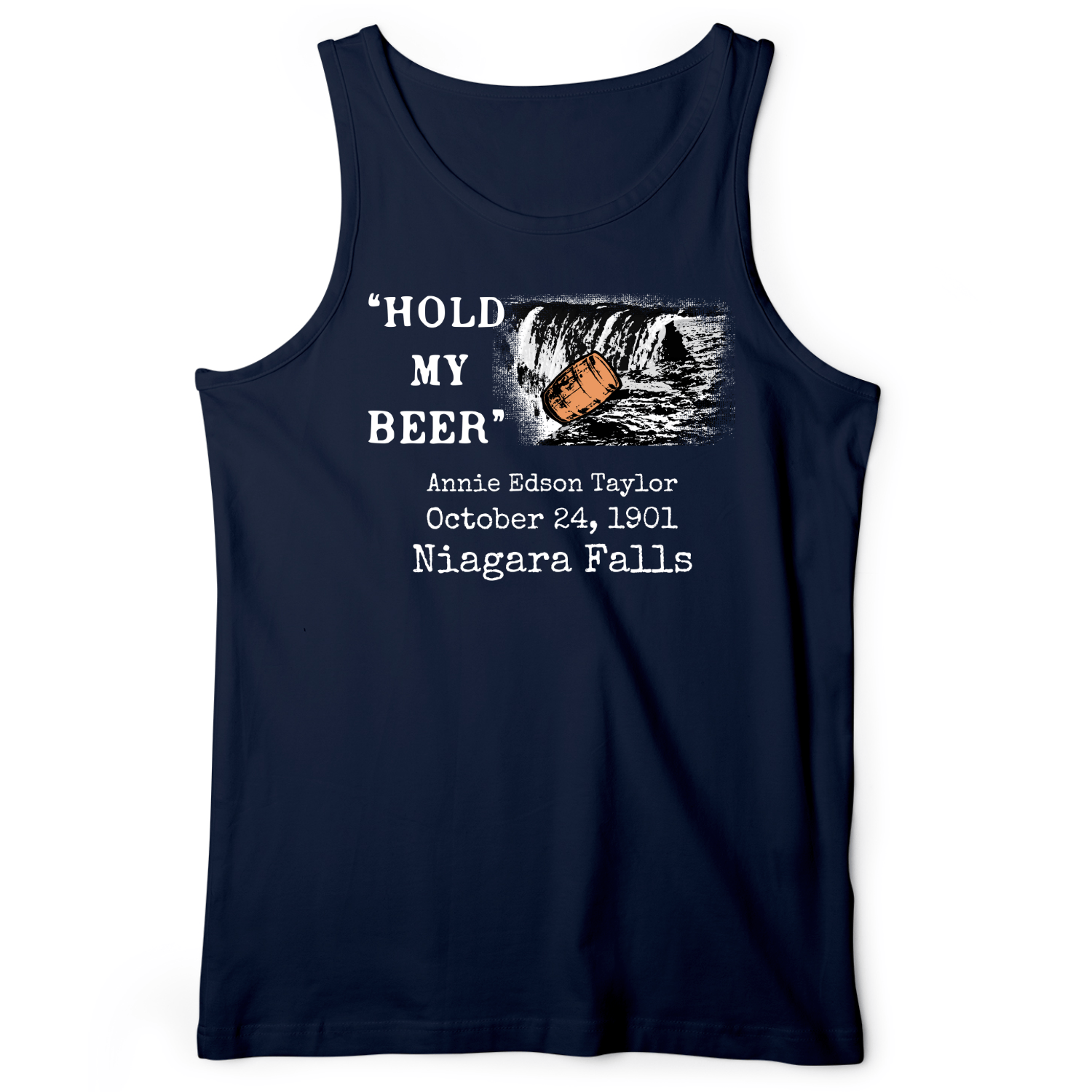 Hold My Beer Tank