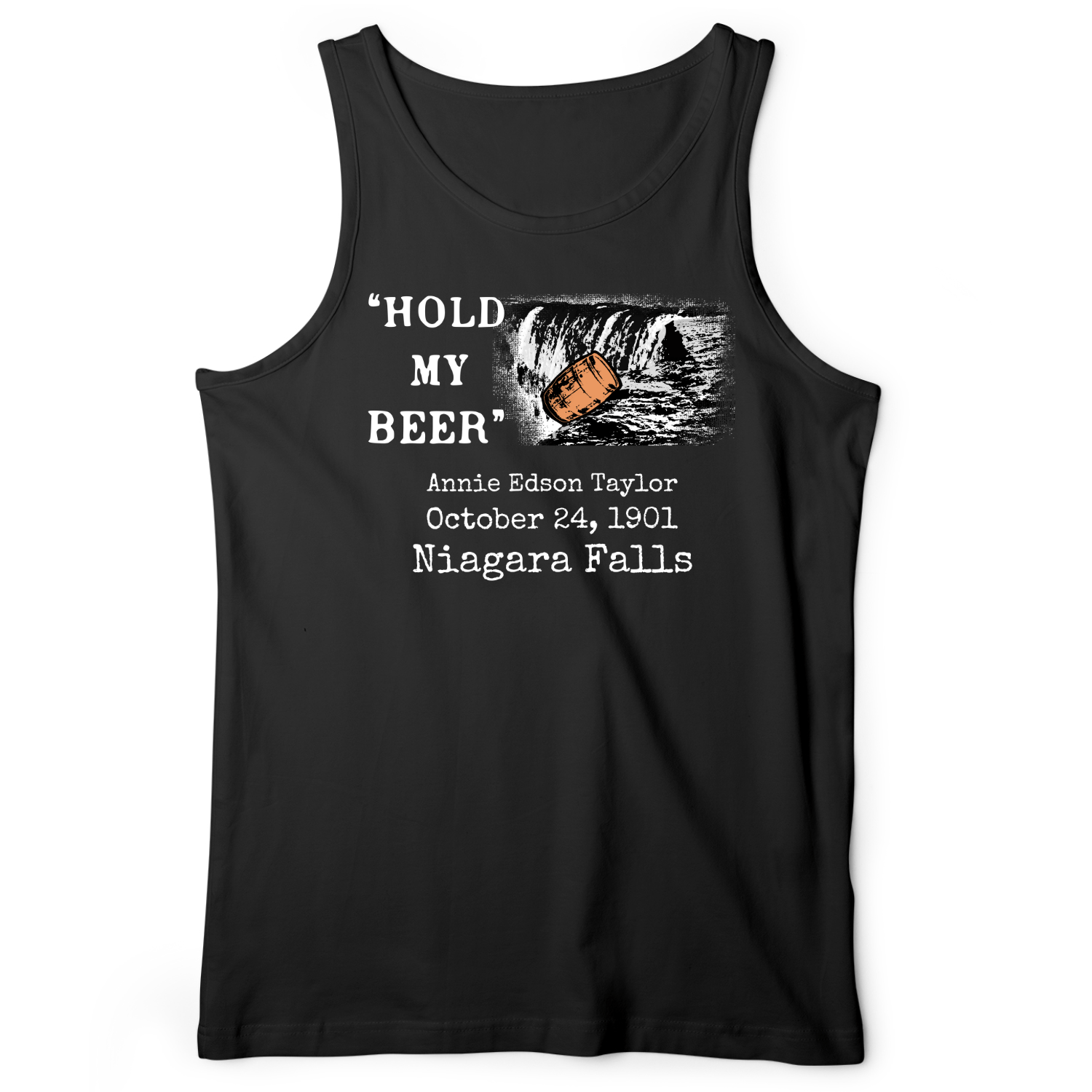 Hold My Beer Tank