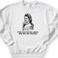 How Was The Theatre Crewneck