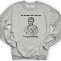 Hypocrates Crewneck
