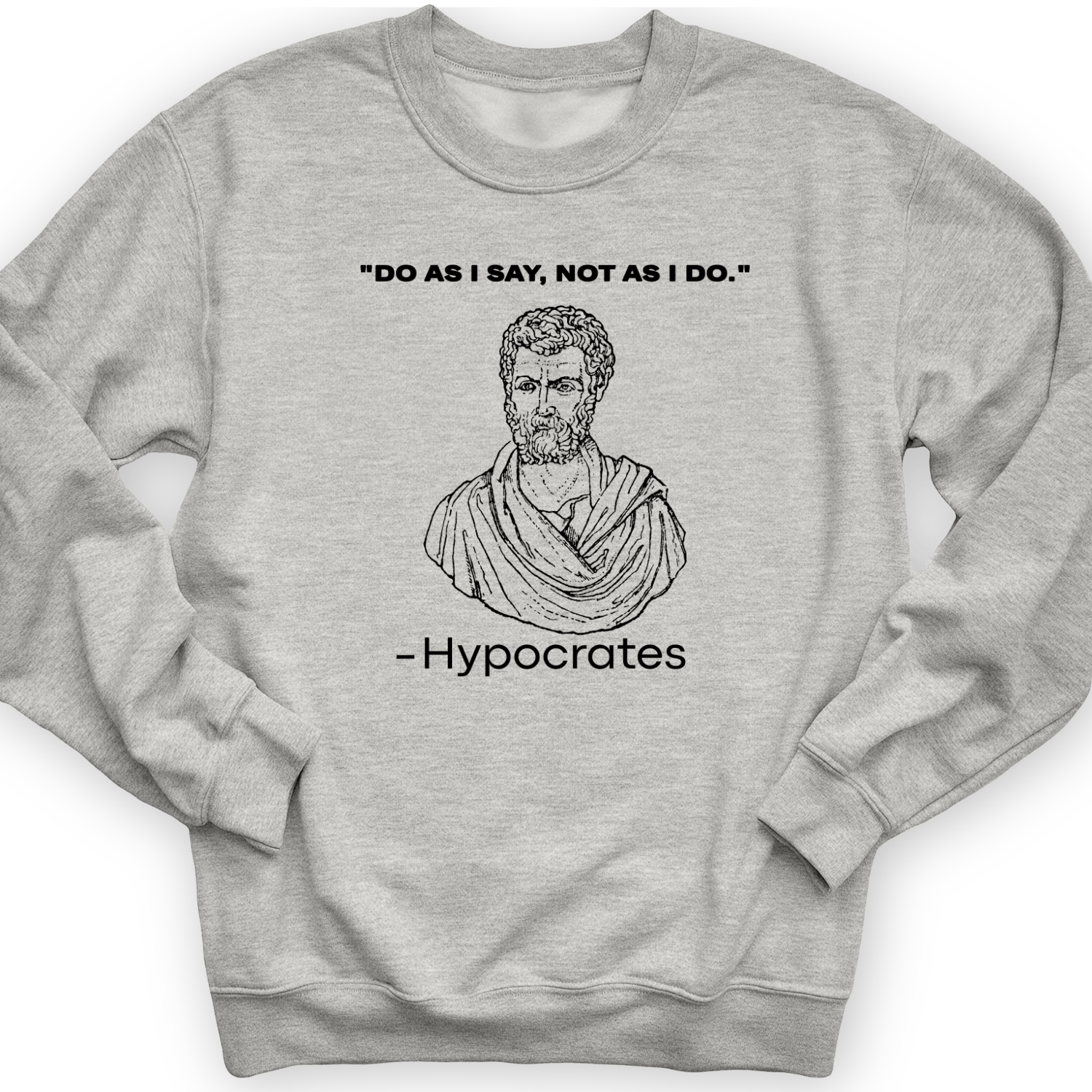 Hypocrates Crewneck