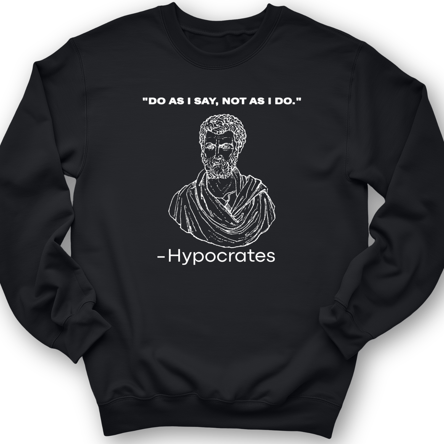Hypocrates Crewneck