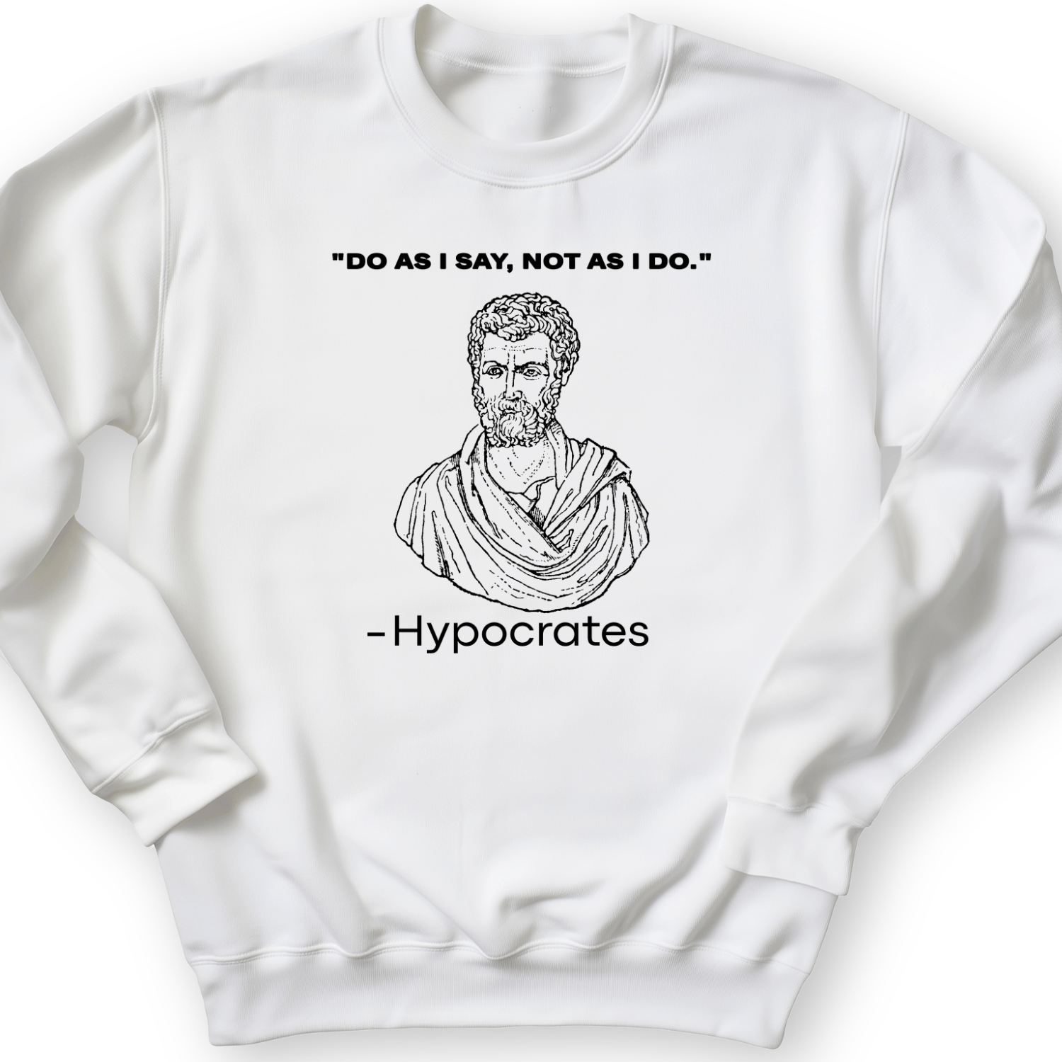 Hypocrates Crewneck