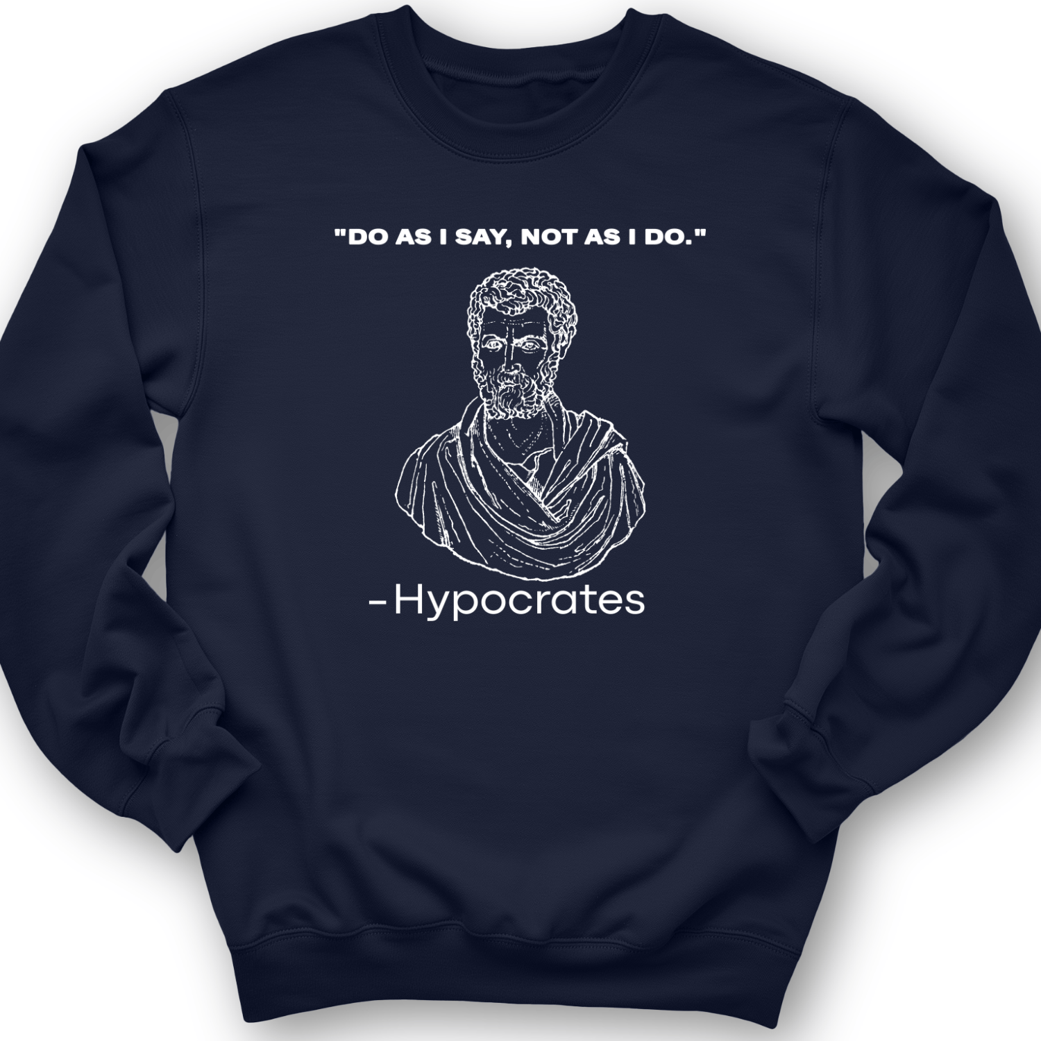 Hypocrates Crewneck