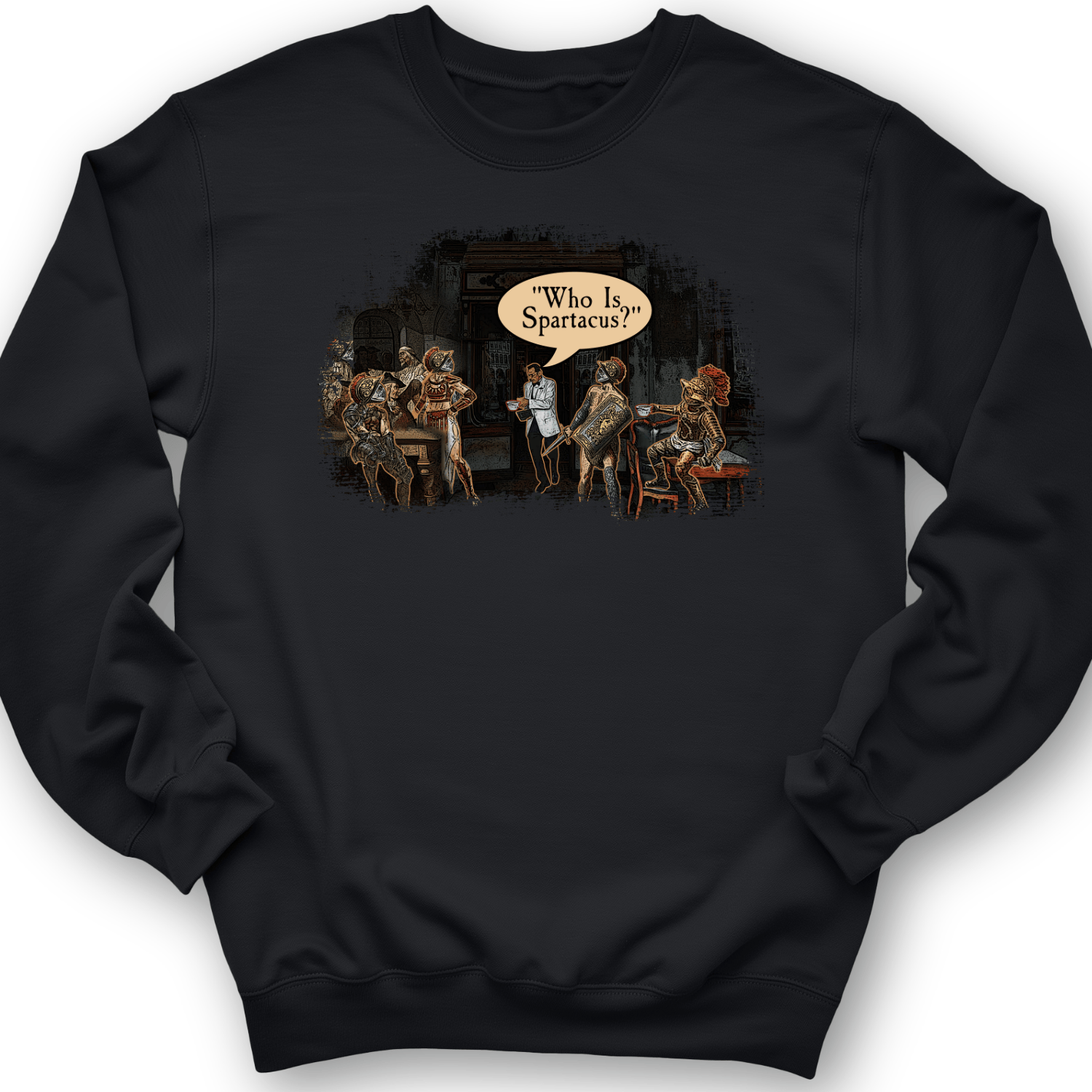 I Am Spartacus Crewneck