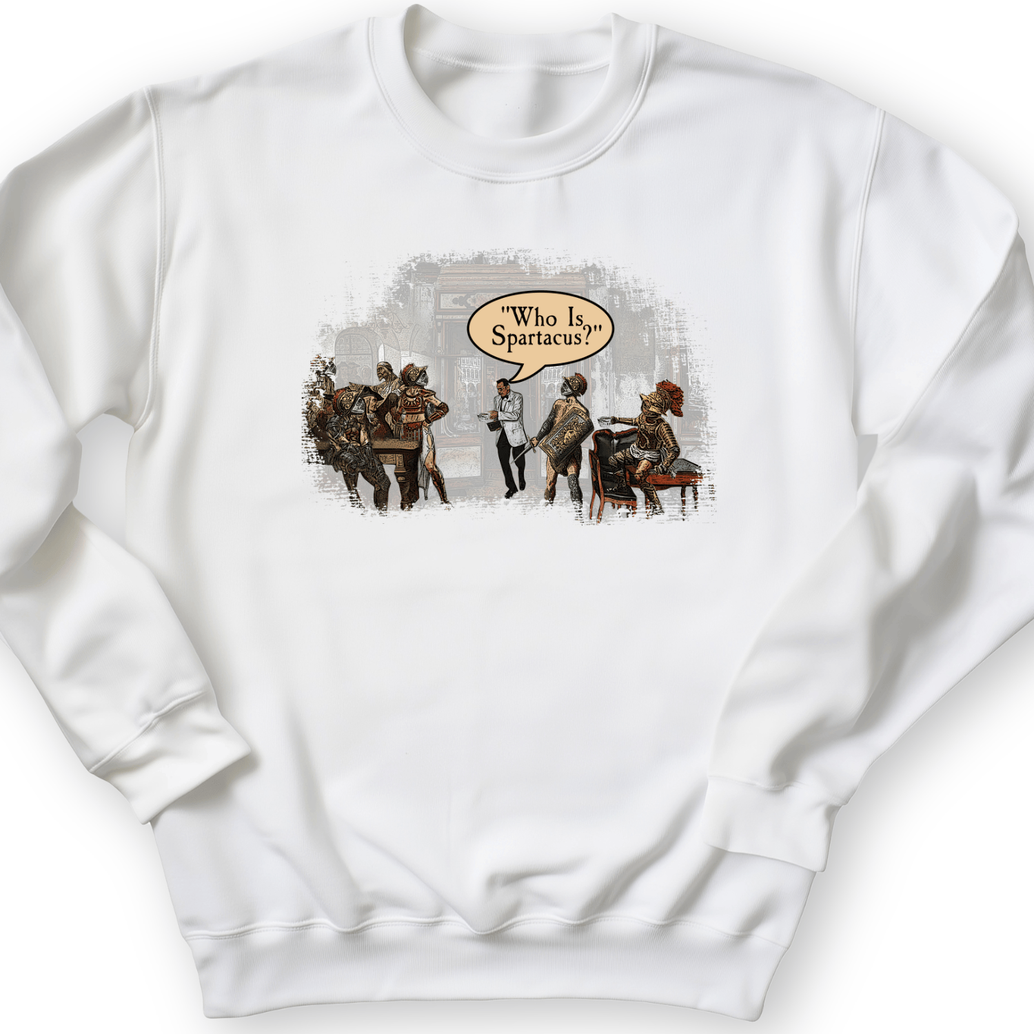 I Am Spartacus Crewneck