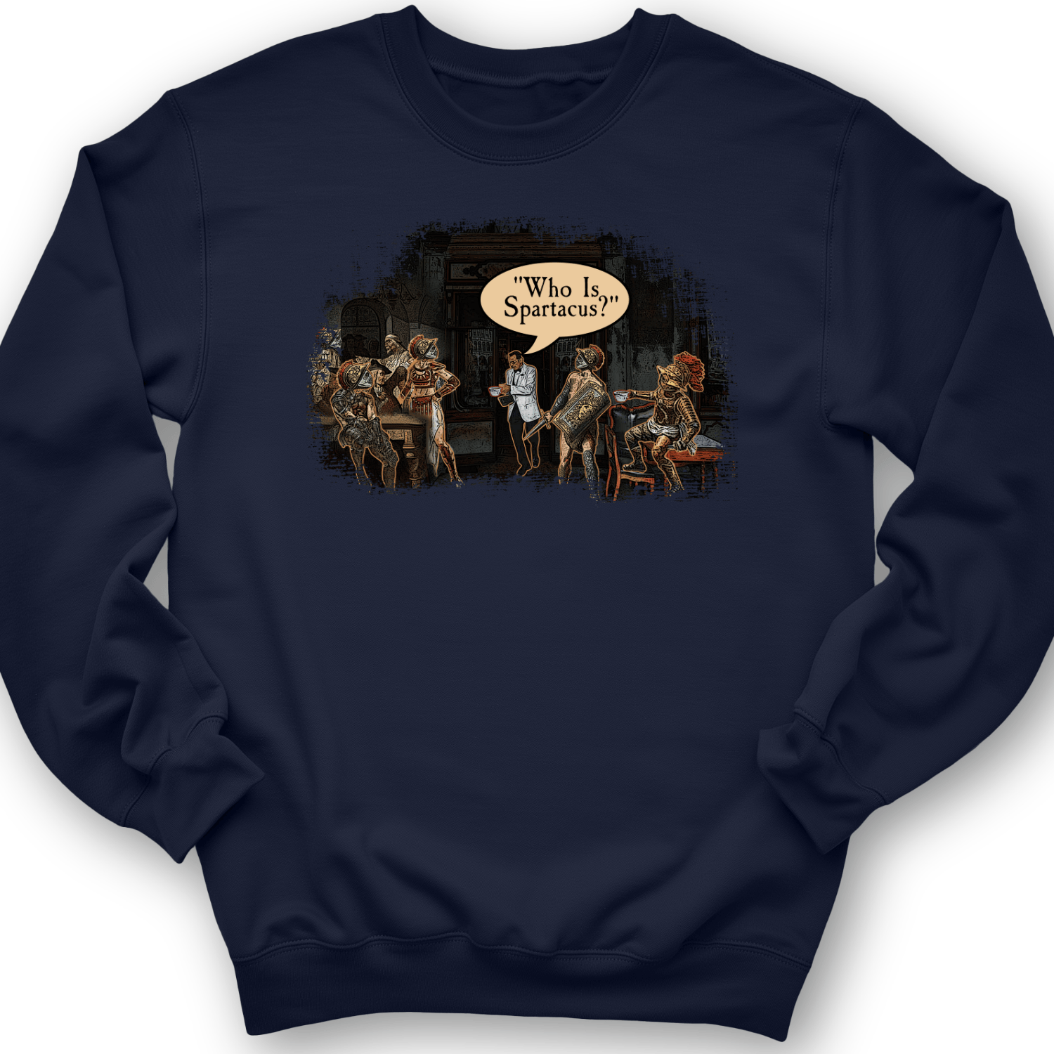 I Am Spartacus Crewneck