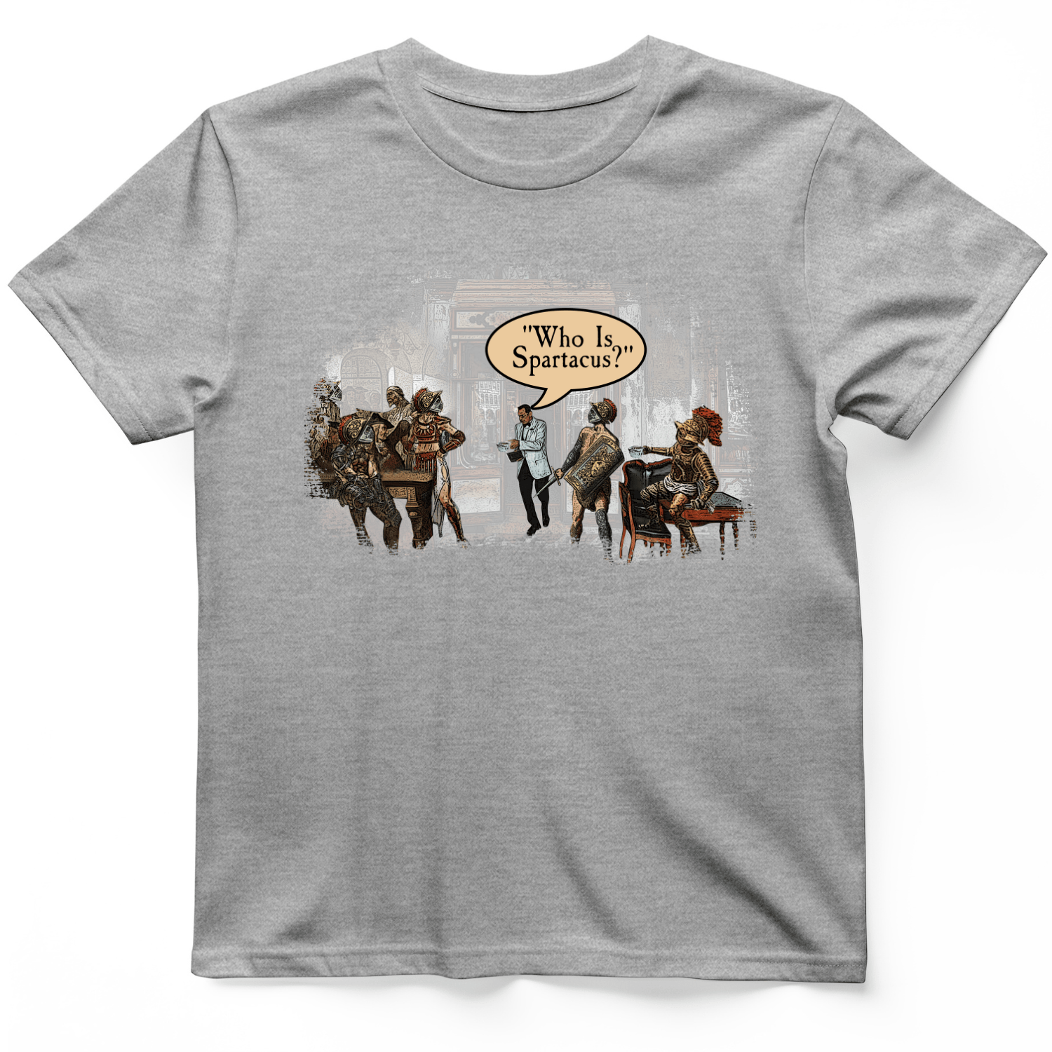 I Am Spartacus T-Shirt