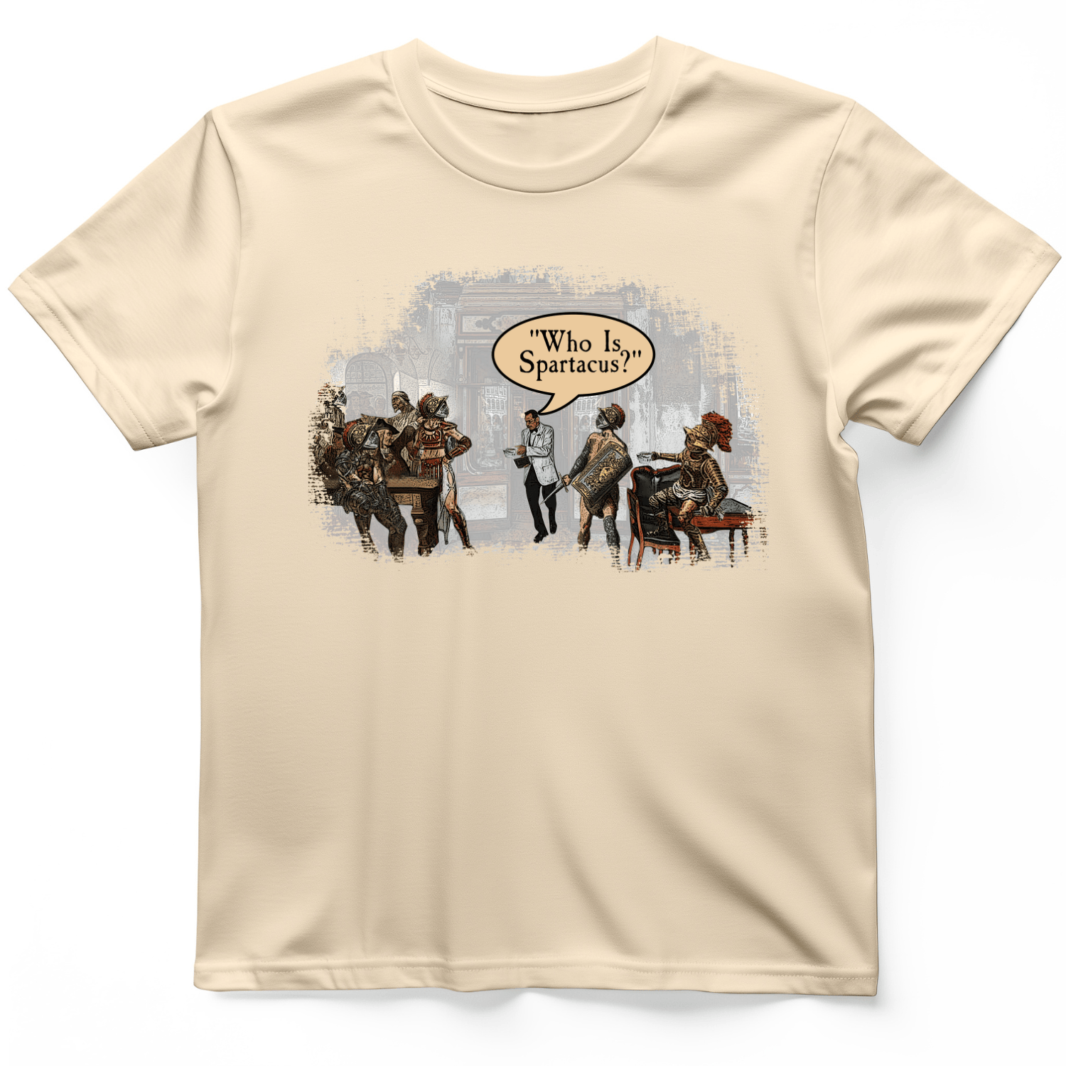 I Am Spartacus T-Shirt