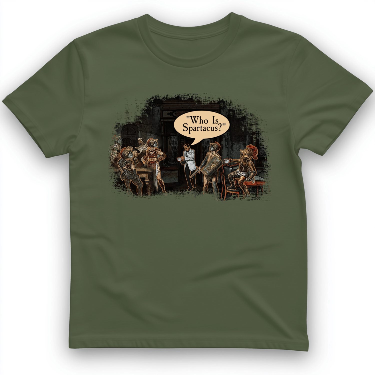 I Am Spartacus T-Shirt