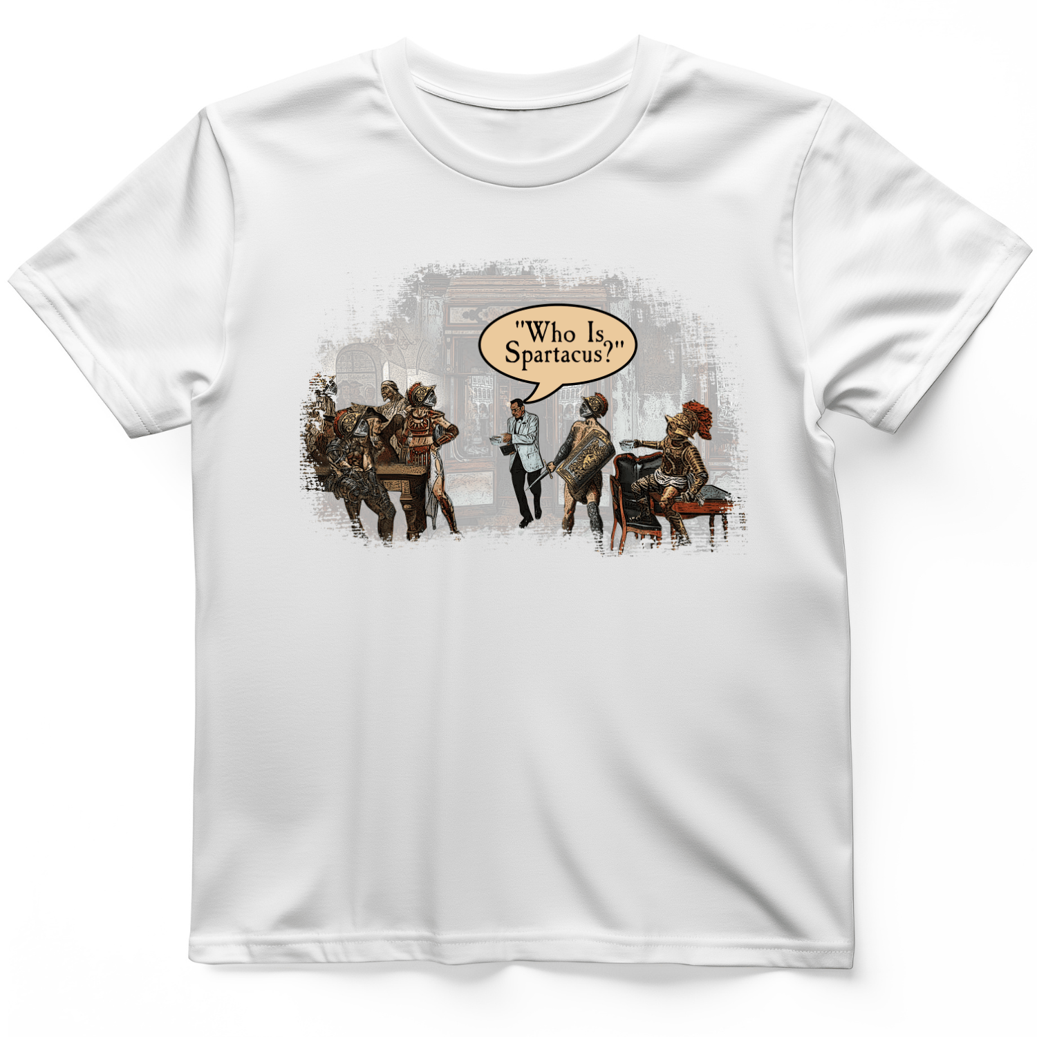 I Am Spartacus T-Shirt