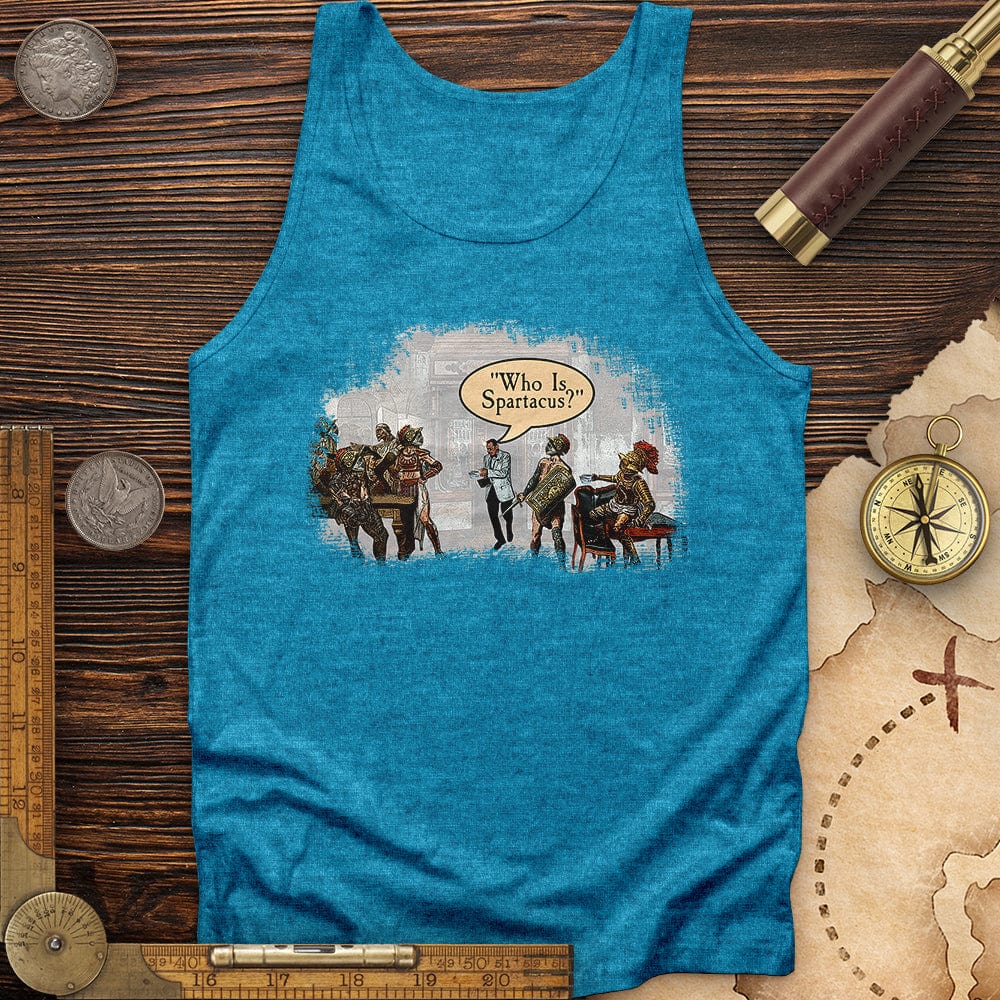 I Am Spartacus Tank
