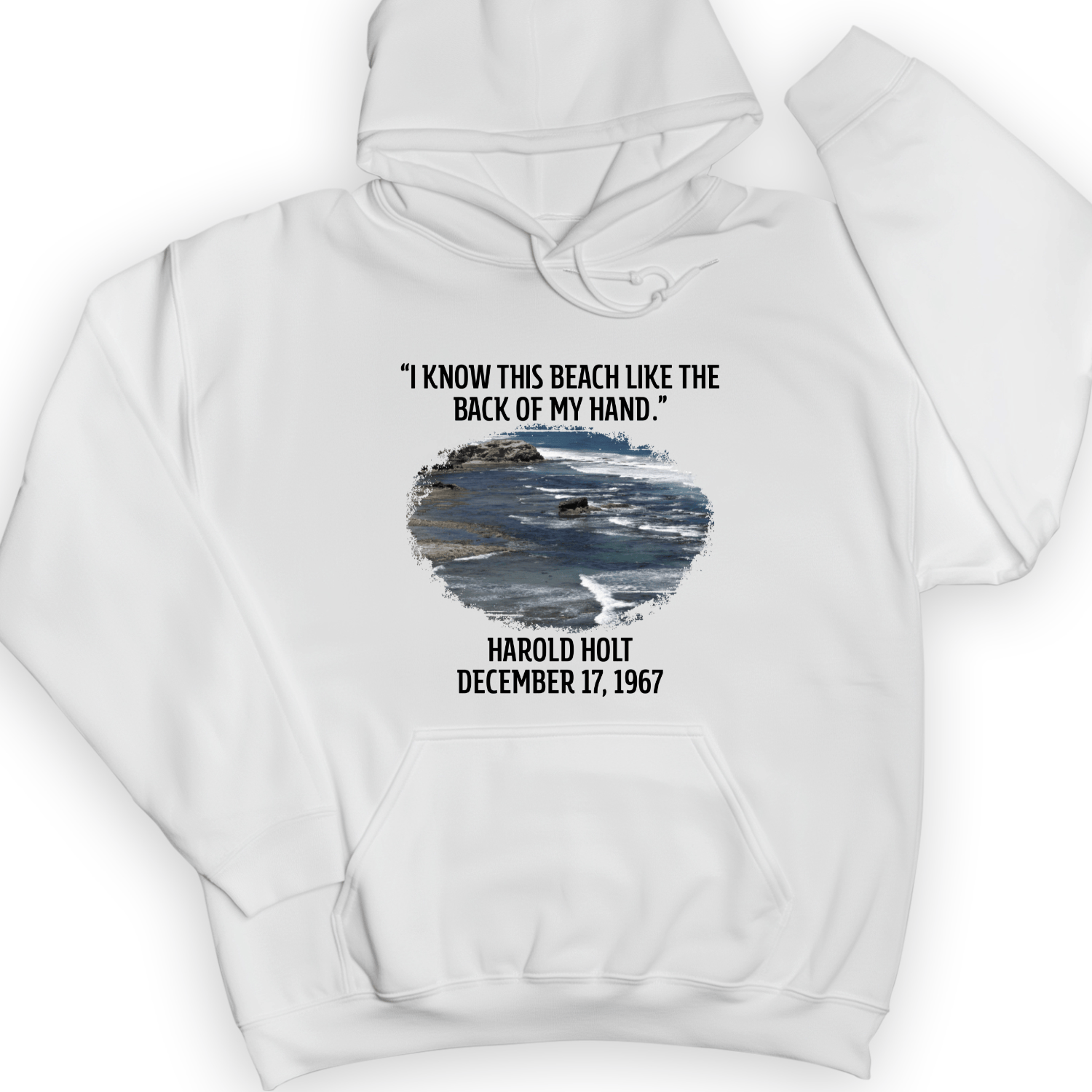 I Know This Beach Hoodie