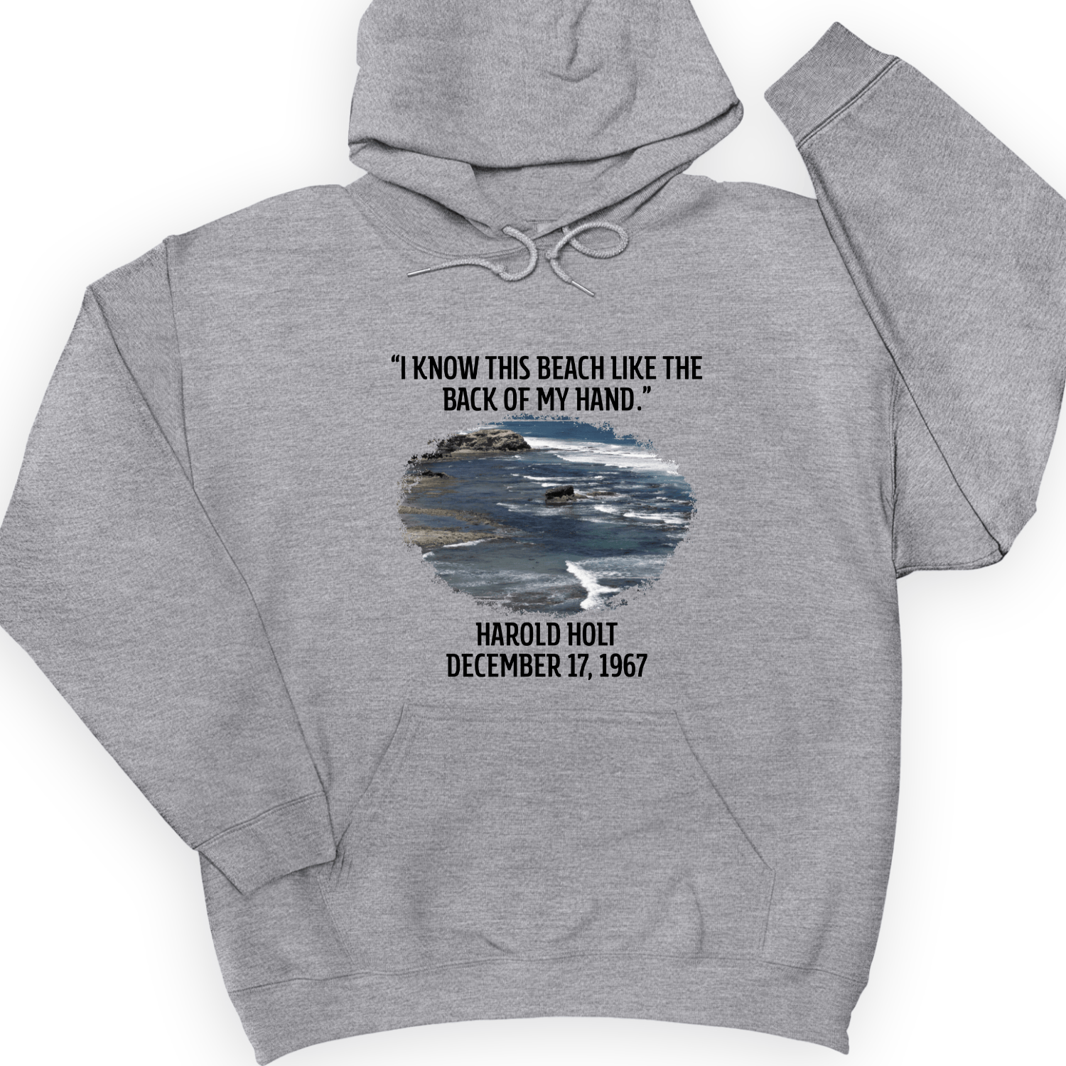 I Know This Beach Hoodie