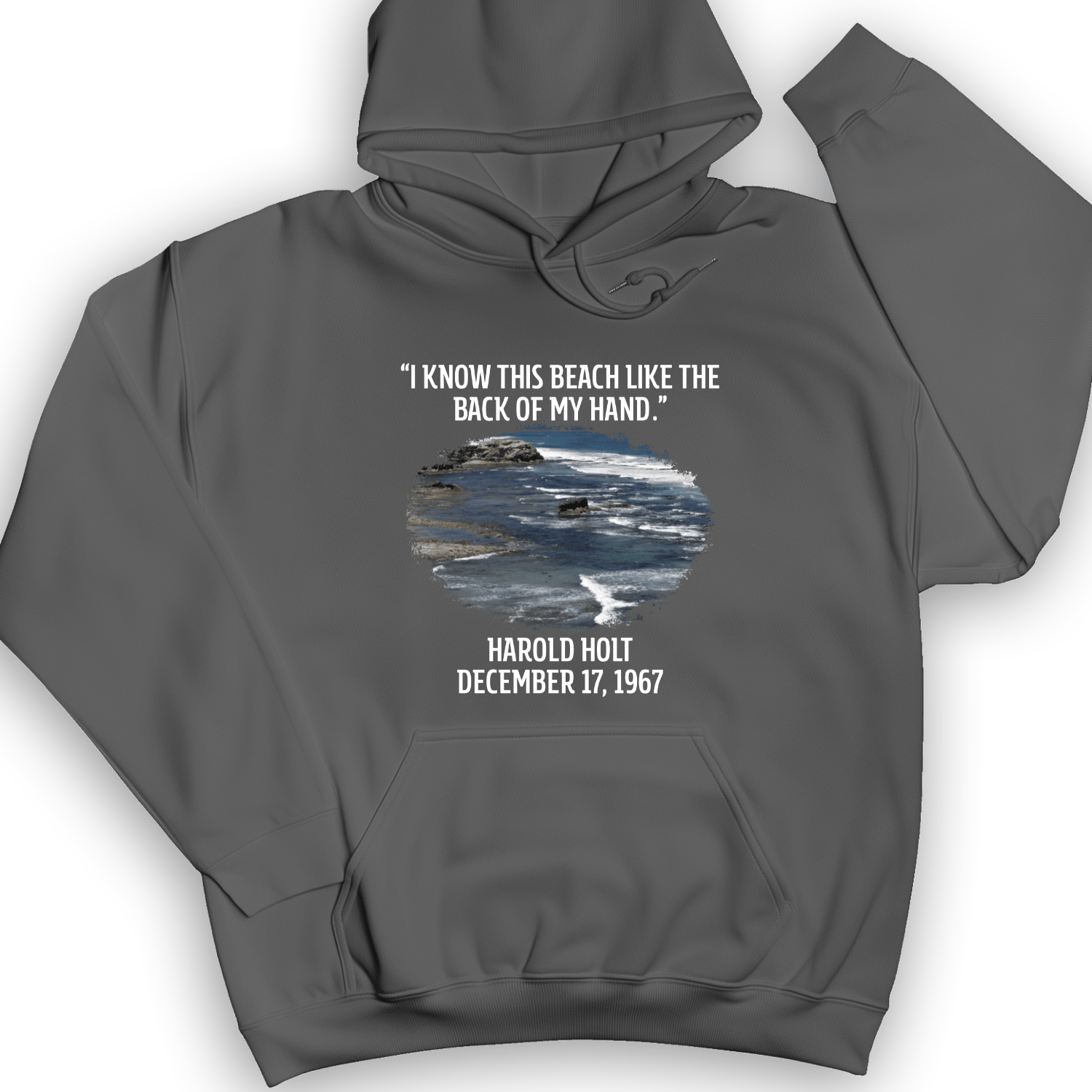 I Know This Beach Hoodie