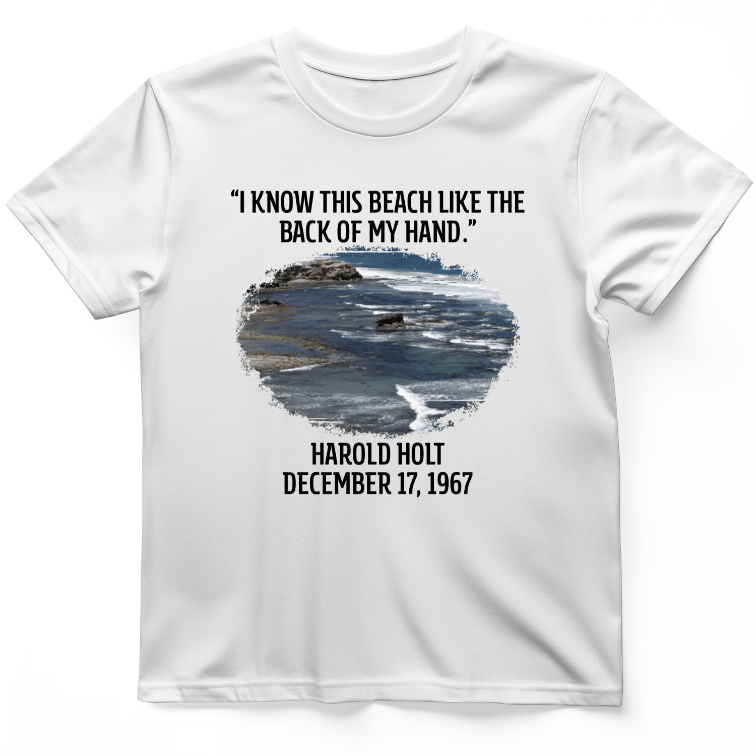 I Know This Beach T-Shirt