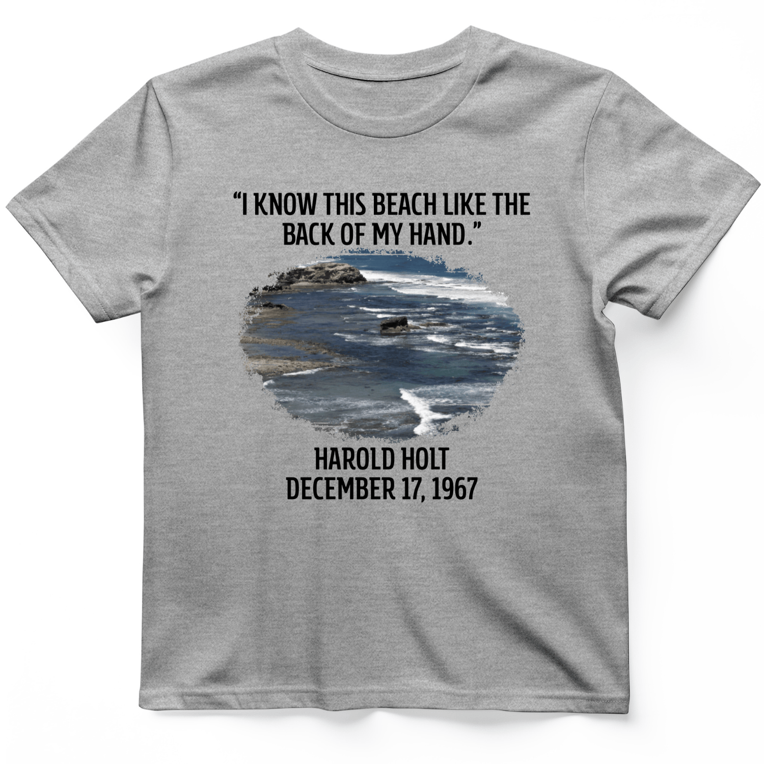 I Know This Beach T-Shirt