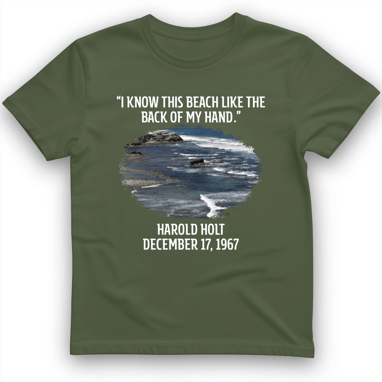 I Know This Beach T-Shirt