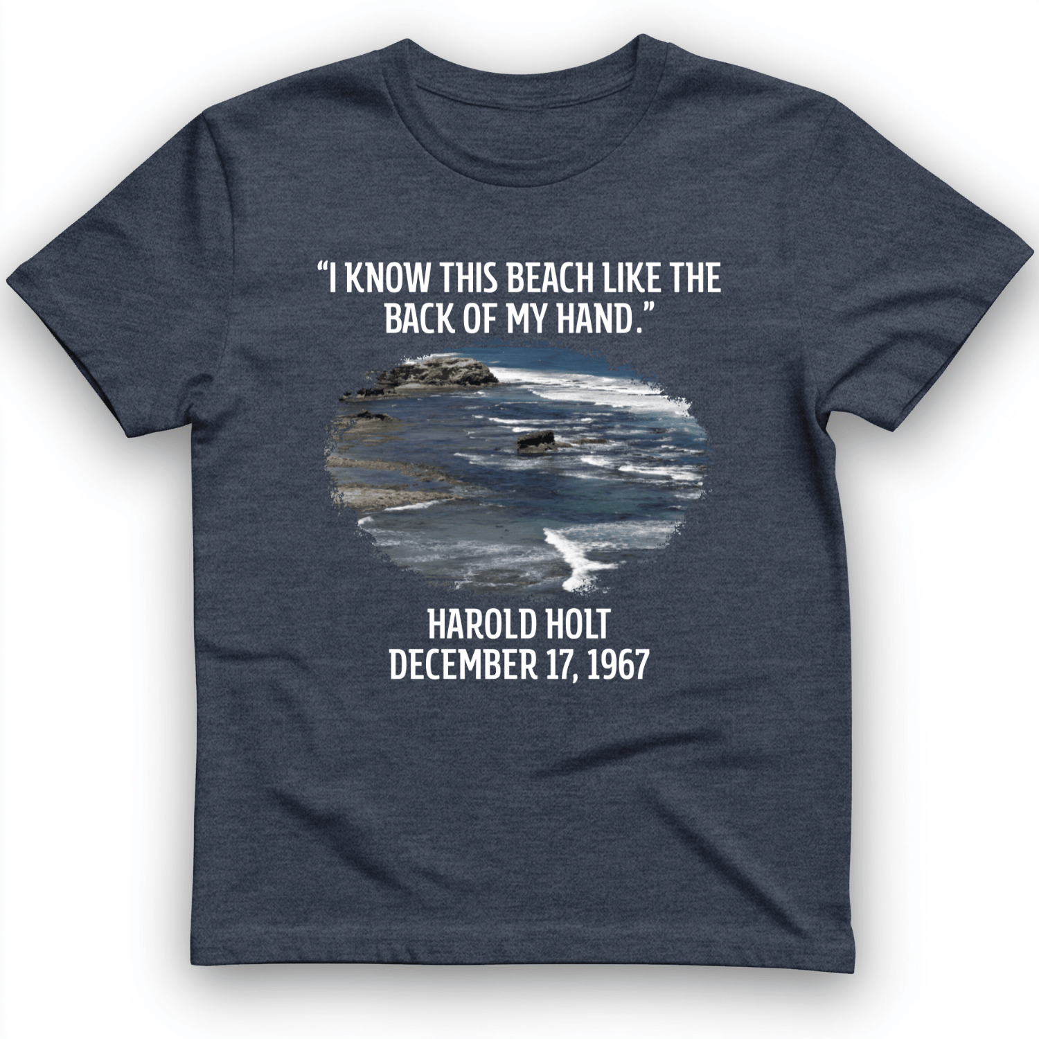 I Know This Beach T-Shirt