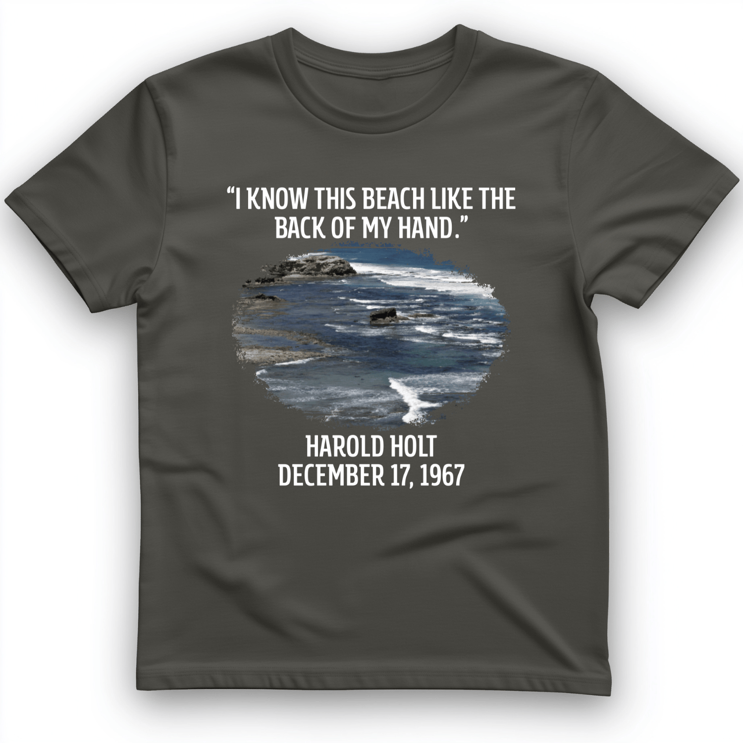 I Know This Beach T-Shirt