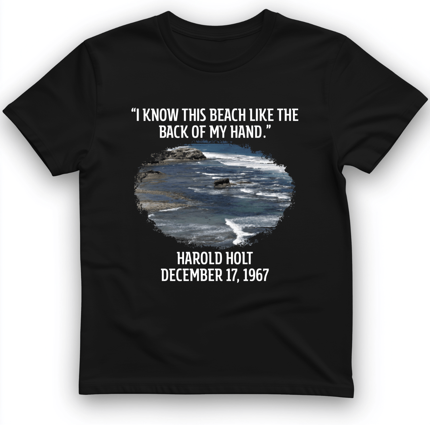 I Know This Beach T-Shirt