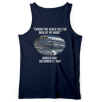 I Know This Beach Tank