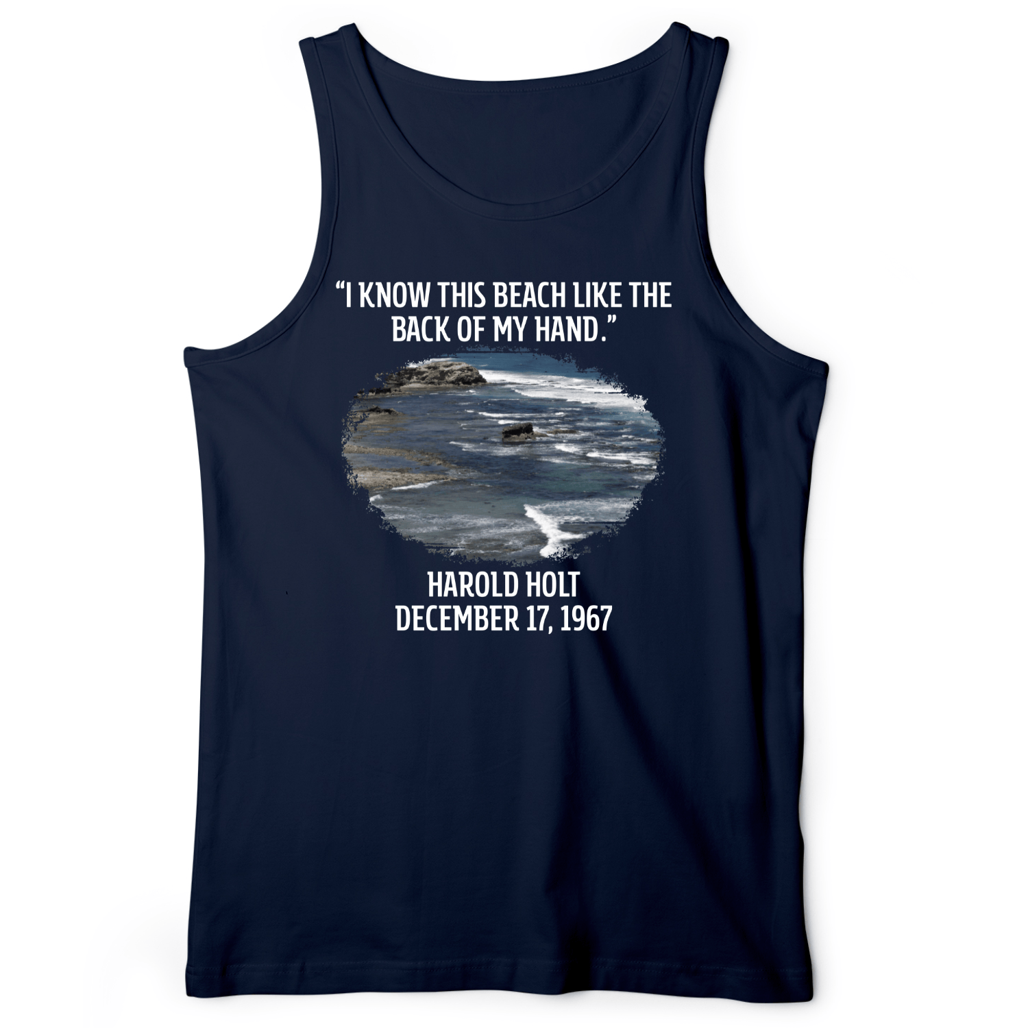 I Know This Beach Tank