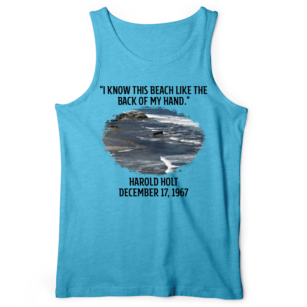 I Know This Beach Tank