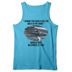 I Know This Beach Tank