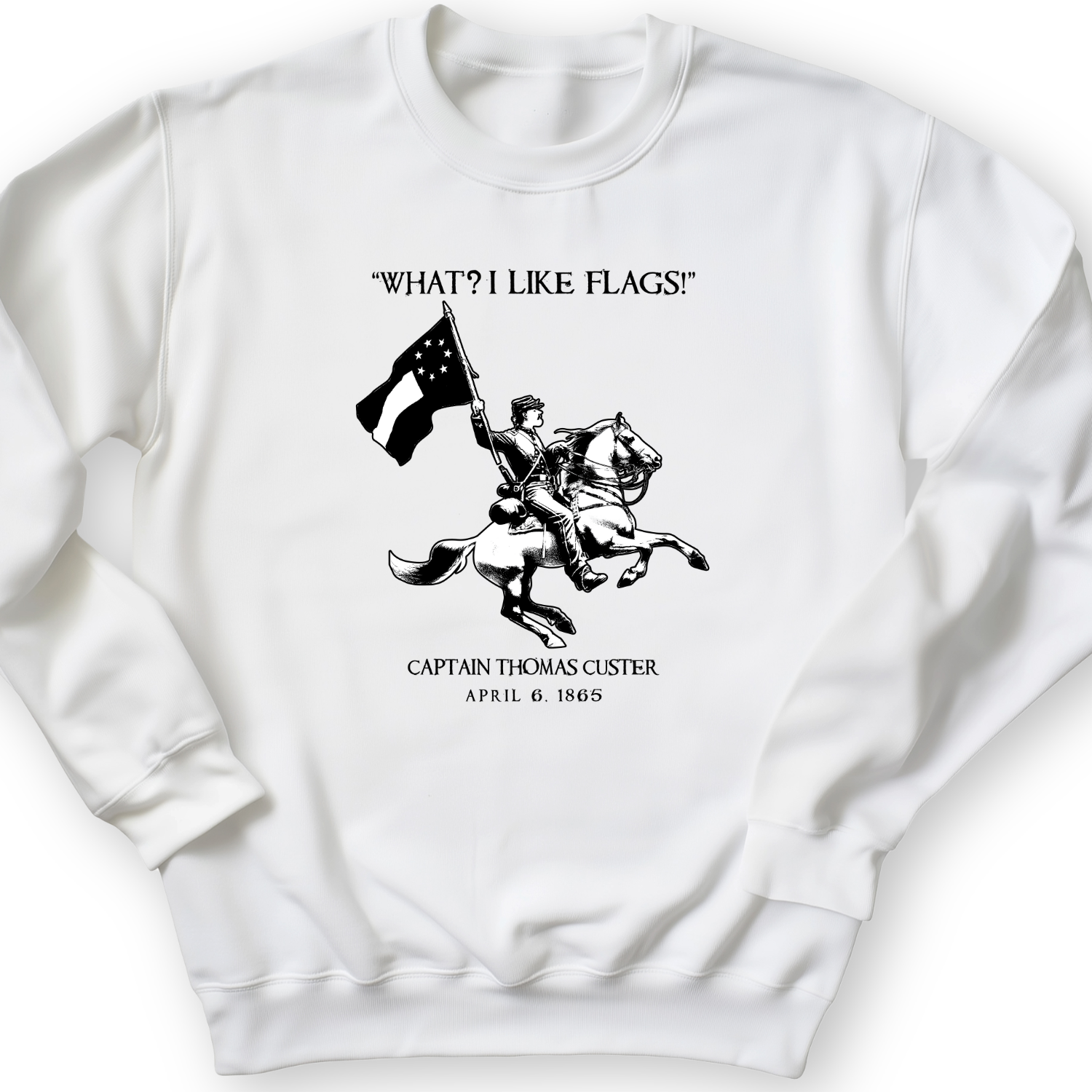 I Like Flags Crewneck