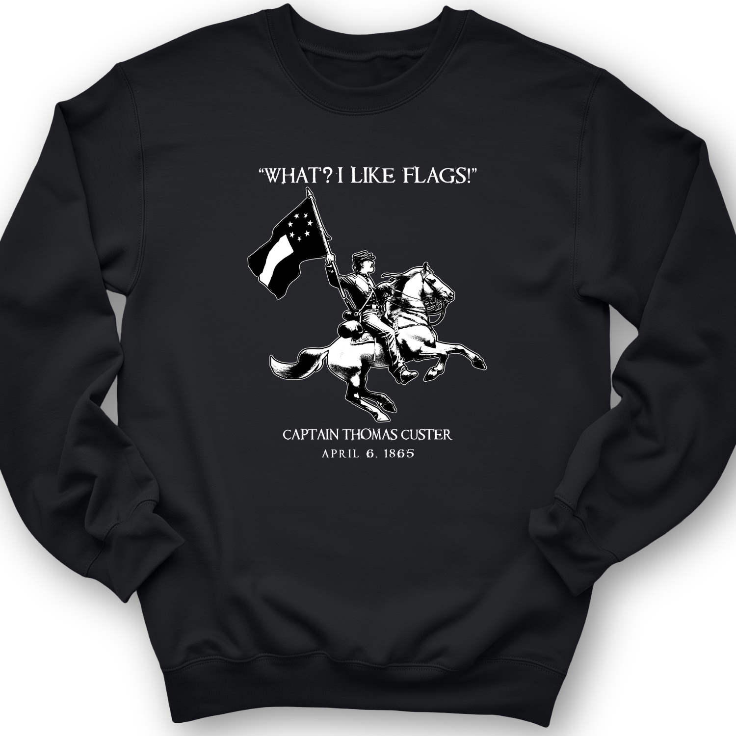 I Like Flags Crewneck