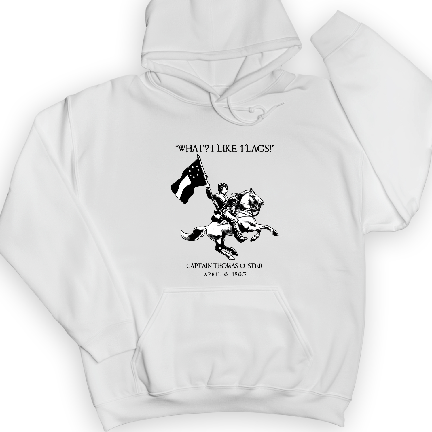 I Like Flags Hoodie
