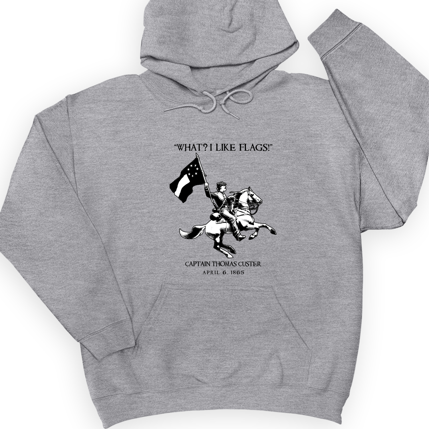 I Like Flags Hoodie