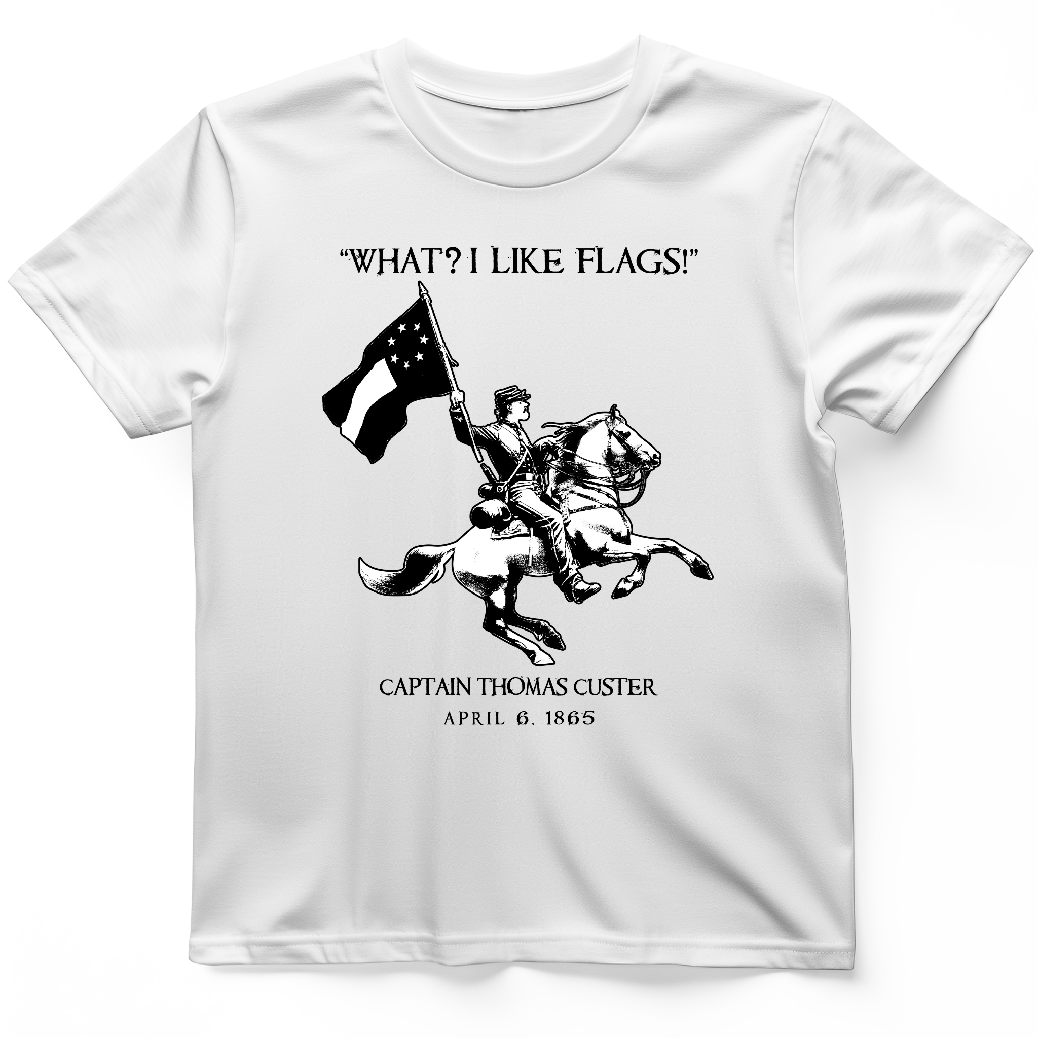 I Like Flags T-Shirt