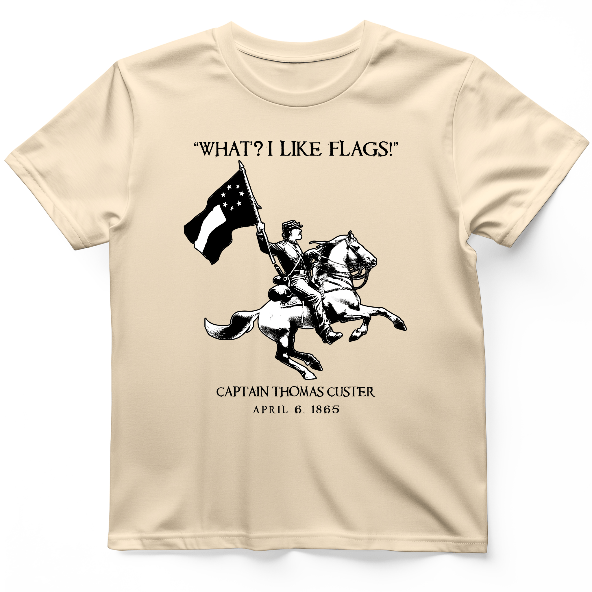 I Like Flags T-Shirt