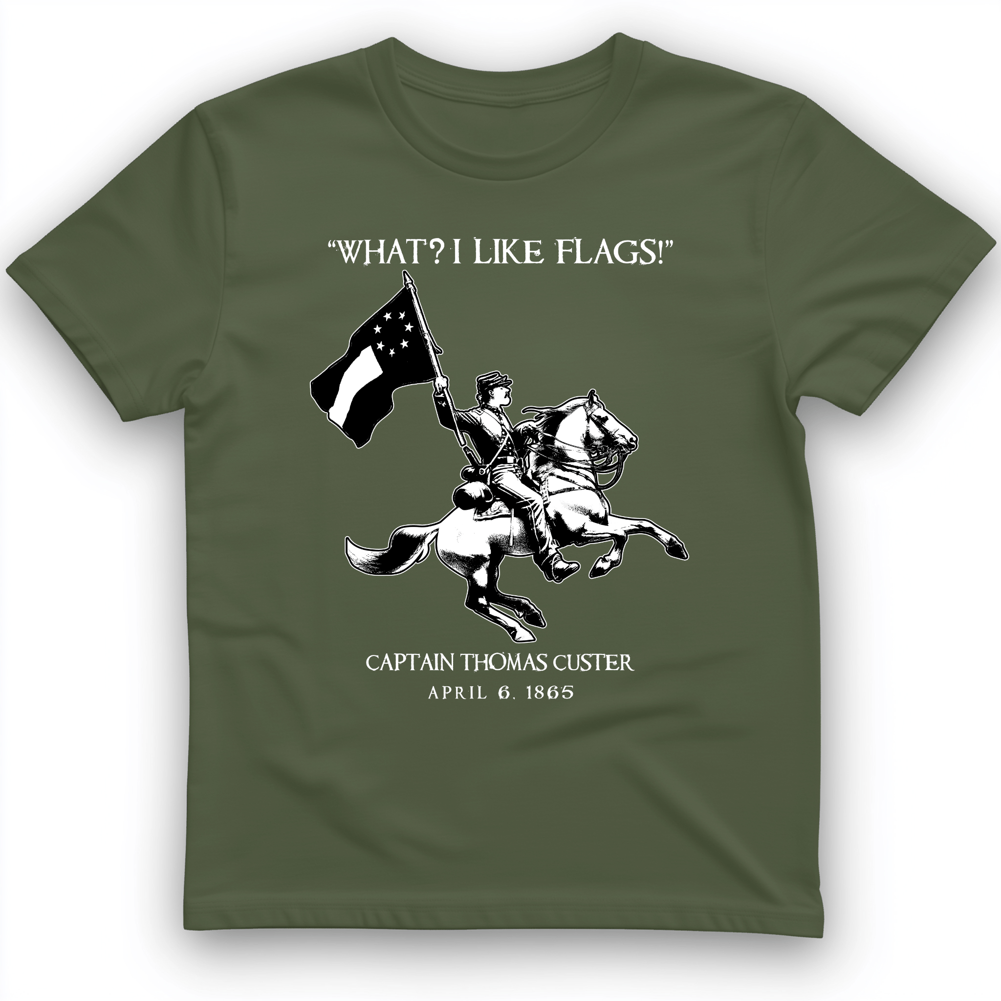 I Like Flags T-Shirt
